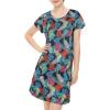 imageZando Night Gowns for Adult Women Night Gown Womens Nightgowns ampamp Sleepshirts Cotton Nightgowns for Women NightgownColorful Leaf