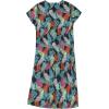 imageZando Night Gowns for Adult Women Night Gown Womens Nightgowns ampamp Sleepshirts Cotton Nightgowns for Women NightgownColorful Leaf