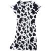 imageZando Night Gowns for Adult Women Night Gown Womens Nightgowns ampamp Sleepshirts Cotton Nightgowns for Women NightgownCow Print