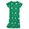 imageZando Night Gowns for Adult Women Night Gown Womens Nightgowns ampamp Sleepshirts Cotton Nightgowns for Women NightgownGreen Bottom Man