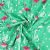 imageZando Night Gowns for Adult Women Night Gown Womens Nightgowns ampamp Sleepshirts Cotton Nightgowns for Women NightgownGreen Flamingos