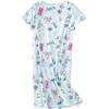 imageZando Night Gowns for Adult Women Night Gown Womens Nightgowns ampamp Sleepshirts Cotton Nightgowns for Women NightgownLight Blue Cat