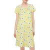 imageZando Night Gowns for Adult Women Night Gown Womens Nightgowns ampamp Sleepshirts Cotton Nightgowns for Women NightgownMoon  Star