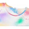 imageZando Night Gowns for Adult Women Night Gown Womens Nightgowns ampamp Sleepshirts Cotton Nightgowns for Women NightgownTie Dyed Colorful