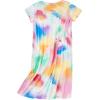 imageZando Night Gowns for Adult Women Night Gown Womens Nightgowns ampamp Sleepshirts Cotton Nightgowns for Women NightgownTie Dyed Colorful