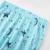 imageZando Pajamas for Women 2 Piece Lounge Sets Cartoon Pajama Set Sleep Matching Sets with Pants Capri PJS Print SleepwearA Green Stars