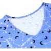 imageZando Pajamas for Women 2 Piece Lounge Sets Cartoon Pajama Set Sleep Matching Sets with Pants Capri PJS Print SleepwearBig Dipper