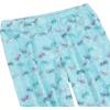 imageZando Pajamas for Women 2 Piece Lounge Sets Cartoon Pajama Set Sleep Matching Sets with Pants Capri PJS Print SleepwearBlue Butterfly