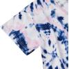 imageZando Pajamas for Women 2 Piece Lounge Sets Cartoon Pajama Set Sleep Matching Sets with Pants Capri PJS Print SleepwearBlue Pink