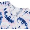 imageZando Pajamas for Women 2 Piece Lounge Sets Cartoon Pajama Set Sleep Matching Sets with Pants Capri PJS Print SleepwearBlue Pink