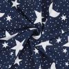 imageZando Pajamas for Women 2 Piece Lounge Sets Cartoon Pajama Set Sleep Matching Sets with Pants Capri PJS Print SleepwearBlue White Star Moon