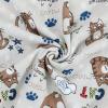 imageZando Pajamas for Women 2 Piece Lounge Sets Cartoon Pajama Set Sleep Matching Sets with Pants Capri PJS Print SleepwearCoffee Cat