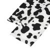 imageZando Pajamas for Women 2 Piece Lounge Sets Cartoon Pajama Set Sleep Matching Sets with Pants Capri PJS Print SleepwearCow Print