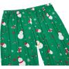 imageZando Pajamas for Women 2 Piece Lounge Sets Cartoon Pajama Set Sleep Matching Sets with Pants Capri PJS Print SleepwearGreen Bottom Man