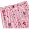 imageZando Pajamas for Women 2 Piece Lounge Sets Cartoon Pajama Set Sleep Matching Sets with Pants Capri PJS Print SleepwearPink Cat