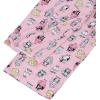 imageZando Pajamas for Women 2 Piece Lounge Sets Cartoon Pajama Set Sleep Matching Sets with Pants Capri PJS Print SleepwearPink Cat Cup
