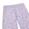 imageZando Pajamas for Women 2 Piece Lounge Sets Cartoon Pajama Set Sleep Matching Sets with Pants Capri PJS Print SleepwearPurple Star Heart