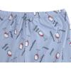 imageZando Pajamas for Women 2 Piece Lounge Sets Cartoon Pajama Set Sleep Matching Sets with Pants Capri PJS Print SleepwearRed Wine Glass