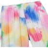 imageZando Pajamas for Women 2 Piece Lounge Sets Cartoon Pajama Set Sleep Matching Sets with Pants Capri PJS Print SleepwearTie Dyed Colorful