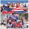 imageZando Summer Pajamas for Women Set Sexy Pajama Set for Women Cute Pajama Sets for Women Cami Top and Shorts SleepwearAmerican Flag