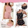 imageZando Summer Pajamas for Women Set Sexy Pajama Set for Women Cute Pajama Sets for Women Cami Top and Shorts SleepwearCat