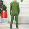 imageZando Toddler Thermal Underwear Sets for Kids Base Layer Winter Warm Toddler Long Johns for Boys Girls Long UnderwearDinosaur Print