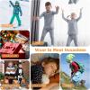 imageZando Toddler Thermal Underwear Sets for Kids Base Layer Winter Warm Toddler Long Johns for Boys Girls Long UnderwearGreen