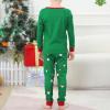 imageZando Toddler Thermal Underwear Sets for Kids Base Layer Winter Warm Toddler Long Johns for Boys Girls Long UnderwearSanta Men