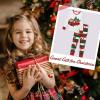 imageZando Toddler Thermal Underwear Sets for Kids Base Layer Winter Warm Toddler Long Johns for Boys Girls Long UnderwearSanta Men