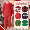 imageZando Toddler Thermal Underwear Sets for Kids Base Layer Winter Warm Toddler Long Johns for Boys Girls Long UnderwearSanta Men