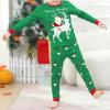 imageZando Toddler Thermal Underwear Sets for Kids Base Layer Winter Warm Toddler Long Johns for Boys Girls Long UnderwearSanta Men