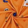 imageZando Womens Long Sleeve Nightgown Cotton Nightgowns Plus Size House Dresses Soft Ladies Night Gown Cartoon Sleep ShirtHalloween Pumpkin