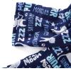 imageZando Womens Long Sleeve Nightgown Cotton Nightgowns Plus Size House Dresses Soft Ladies Night Gown Cartoon Sleep ShirtLong Dark Blue Cats