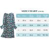 imageZando Womens Long Sleeve Nightgown Cotton Nightgowns Plus Size House Dresses Soft Ladies Night Gown Cartoon Sleep ShirtLong Grey Cups