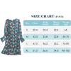 imageZando Womens Long Sleeve Nightgown Cotton Nightgowns Plus Size House Dresses Soft Ladies Night Gown Cartoon Sleep ShirtLong Grey Genguin