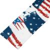 imageZando Womens Long Sleeve Nightgown Cotton Nightgowns Plus Size House Dresses Soft Ladies Night Gown Cartoon Sleep ShirtStar American Flag