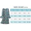 imageZando Womens Long Sleeve Nightgown Cotton Nightgowns Plus Size House Dresses Soft Ladies Night Gown Cartoon Sleep ShirtStriped American Flag