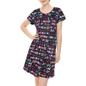 imageZando Night Gowns for Adult Women Night Gown Womens Nightgowns ampamp Sleepshirts Cotton Nightgowns for Women NightgownAbc