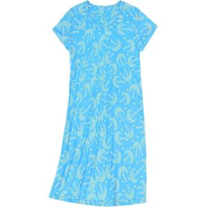 imageZando Night Gowns for Adult Women Night Gown Womens Nightgowns ampamp Sleepshirts Cotton Nightgowns for Women NightgownYellow Moons