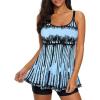 Z Sky Blue Pattern