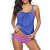 A Pink Blue Stripe