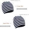 imageZando Baby Beanie Hat Newborn Hats Toddler Infant Soft Cute Knit Cap Nursery Winter Beanie for Baby Girl BoyA Black  Dark Grey  Navy