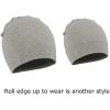 imageZando Baby Beanie Hat Newborn Hats Toddler Infant Soft Cute Knit Cap Nursery Winter Beanie for Baby Girl BoyBlack  Black White  Light Grey
