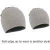 imageZando Baby Beanie Hat Newborn Hats Toddler Infant Soft Cute Knit Cap Nursery Winter Beanie for Baby Girl BoyC Red