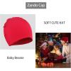imageZando Baby Beanie Hat Newborn Hats Toddler Infant Soft Cute Knit Cap Nursery Winter Beanie for Baby Girl BoyC Red