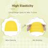 imageZando Baby Hats and Mittens Unisex Infant Beanie Caps Newborn Hospital Hat with Scratch Mitten Set for Baby Boys Grils HatsBright Yellow