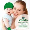 imageZando Baby Hats and Mittens Unisex Infant Beanie Caps Newborn Hospital Hat with Scratch Mitten Set for Baby Boys Grils HatsGlass Green