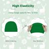 imageZando Baby Hats and Mittens Unisex Infant Beanie Caps Newborn Hospital Hat with Scratch Mitten Set for Baby Boys Grils HatsGlass Green