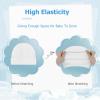 imageZando Baby Hats and Mittens Unisex Infant Beanie Caps Newborn Hospital Hat with Scratch Mitten Set for Baby Boys Grils HatsWhite