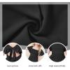 imageZando Girls Dresses Tie Back Dress for Girls Ruffle Short Sleeve Dresses Tween Kids Off Shoulder Junior Dress 616 YearsBlack